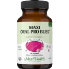 Maxi Health Kosher Maxi Oral Pro Bliss Chewable Probiotic - Bubble Gum Flavor 60 Lozenges