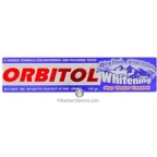 Orbitol Kosher Toothpaste - Alpine Fresh Whitening 3.5 Oz