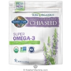 Garden of Life Kosher Raw Organics Organic Chia Seeds  12 OZ
