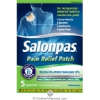 Salonpas Pain Relief Patch 5 Patches