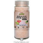 Himalayan Chef Kosher Himalayan Pink Salt - Fine 17.5 Oz
