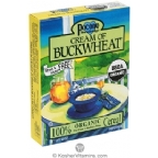 Pocono Kosher Cream of Buckwheat Organic Cereal Wheat & Gluten Free 13 OZ