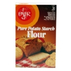 Ener-G Foods Kosher Pure Potato Starch Flour 1 LB