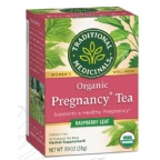 Traditional Medicinals Kosher Organic Women’s Pregnancy Tea Caffeine Free 16 Tea Bags