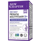 New Chapter Kosher Prenatal Multivitamin 35+ 30 Tablets