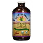Lily of the Desert Kosher Aloe Vera Juice Whole Leaf Preservative Free 32 OZ