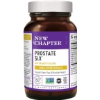 New Chapter Supercritical Prostate 5LX Vegetarian Suitable Not Certified Kosher 60 Capsules