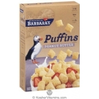 Barbara’s Kosher Puffins Cereal Peanut Butter Case of 12 10 OZ