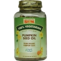Natures Life Pumpkin Seed Oil 1000 mg. Vegetarian Suitable not Certified Kosher  90 Vegetarian Softgels