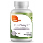 Zahlers Kosher PureWay-C 500 mg Vitamin C  250 Capsules