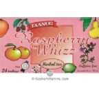 Taanug Kosher Raspberry Whizz Herbal Tea 24 Tea Bags