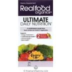 Country Life RealFood Organics Ultimate Daily Nutrition Vegetarian Suitable Not Certified Kosher 60 Tablets