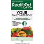 Country Life RealFood Organics Your One Daily Nutrition Vegetarian Suitable Not Certified Kosher 60 Tablets