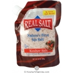 Redmond Real Salt Nature’s First Sea Salt Kosher Salt Pouch 16 OZ