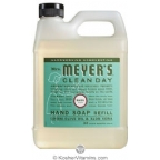 Mrs. Meyer’s Clean Day Basil Hand Soap Refill 33 OZ
