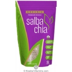 Salba Smart Kosher Organic Chia Seeds Whole Seed 10.5 OZ