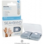 Sea Band Drug Free Nausea, Travel, & Morning Sickness Relief Wristband 1 Pair