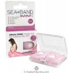 Sea Band Mama Drug Free Morning Sickness Relief Wristband 1 Pair