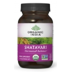 Organic India Kosher Shatavari (Healthy Hormonal Balance) 90 Vegetarian Capsules