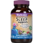 Bluebonnet Kosher Targeted Choice Sleep Support Whole Food Based Dietary Supplement Adult 18+  30 Vegetable Capsules