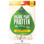 Garden of Life Kosher Organic Plant Protein Smooth Energy 8.4 Oz