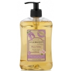 A La Maison Liquid Hand & Body Soap Rose Lilac 16.9 fl oz