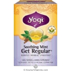 Yogi Tea Kosher Organic Soothing Mint Get Regular Tea 16 Tea Bags