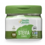 Health Garden Kosher Stevia Cubes 100 Ct