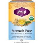 Yogi Tea Kosher Organic Stomach Ease Tea 16 Tea Bags