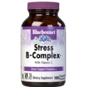 Bluebonnet Kosher Stress B-Complex 100 Vegetable Capsules