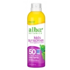Alba Botanica Kids Sunscreen Clear Spray SPF 50 6 oz