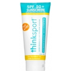 ThinkSport Kids Safe Sunscreen SPF 50+ - Family Size 6 oz