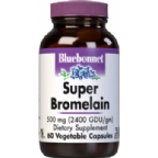 Bluebonnet Kosher Super Bromelain 500 mg 60 Vegetable Capsules