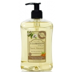 A La Maison Traditional French Milled Liquid Soap Sweet Almond 16.9 fl oz