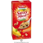 Familia Kosher Swiss Muesli Cereal Original Recipe Dairy Case of 12 12 OZ