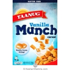 Taanug Kosher Cold Cereal Vanilla Munch - Gluten Free 5.5 OZ
