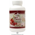 Terry Naturally Vitamins Tart Cherry Vegan Suitable Not Certified Kosher 120 Capsules