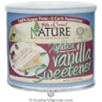 Taste of Sweet Nature Kosher Xylitol (Birch) Vanilla Sweetener 12 OZ