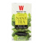 Wissotzky Tea Kosher Black Tea Nana Mint Tea - Passover 20 Tea Bags