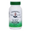 Dr. Christopher’s Kosher Herbal Thyroid            100 Vegetarian Capsules 