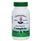 Dr. Christopher’s Kosher Complete Tissue & Bone Formula   100 Vegetarian Capsules 