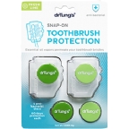 Dr. Tung Snap-On Toothbrush Sanitizer 2 Pack 2 Pieces