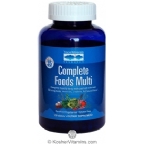 Trace Minerals Research Complete Foods Multi Vegetarian Suitable not Certified Kosher 240 Tablets