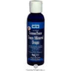 Trace Minerals Research Kosher Trace Mineral Drops ConcenTrace 4 OZ