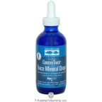 Trace Minerals Research Kosher Trace Mineral Drops ConcenTrace (Glass Bottle) 4 OZ