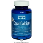 Trace Minerals Research Coral Calcium with ConcenTrace Vegetarian Suitable not Certified Kosher 60 Vegetarian Capsules