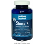 Trace Minerals Research Stress-X Vegetarian Suitable not Certified Kosher 60 Tablets