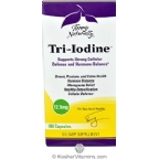 Terry Naturally Vitamins Kosher Tri-Iodine 12.5 mg 180 Capsules