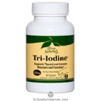 Terry Naturally Vitamins Kosher Tri-Iodine 12.5 mg 90 Capsules