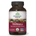 Organic India Kosher Triphala Digestion & Colon Cleanse 180 Vegetarian Capsules